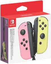 Nintendo Switch Joy-Con Pair Pastel Pink & Pastel Yellow