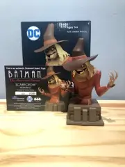 Diamond Select Toys DC Batman Animated Series Scarecrow Bust LE 641/3000