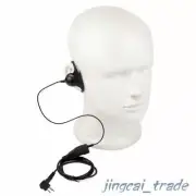 D-Shape PTT Ear-Loop Earpiece for Motorola GP300 CP200 HYT TC600 TC700 Radio