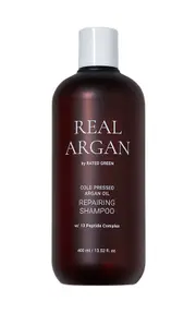 Real Argan Repairing Shampoo 400ml