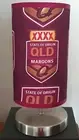 State of origin bedside touch lamp rugby league fabric shade maroons qld