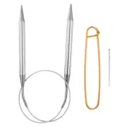 24" Circular Knitting Needles US 13/9.0mm Needles 5.51" Stainless Steel
