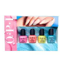 在飛比找蝦皮購物優惠-[QQnail] OPI 指甲油4入迷你組 3.75mL．經