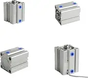 ACQ32 ACQ12 Pneumatic Air Cylinder Slim Cylinder 5/10/15/20/25/30/35/40/50-S 1 PC(ACQ12,15-S)