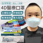 淨新口罩 成人口罩 印花口罩 口罩 立體口罩 台灣製造 4D 4D口罩 魚形口罩 淨新 4D 四層口罩