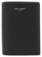 [Saint Laurent] Saint Laurent-Saint Laurent Paris Portafogli Nero-Uomo OS