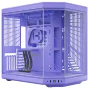 Hyte Y70 Tempered Glass Mid Tower Case Taro Milk