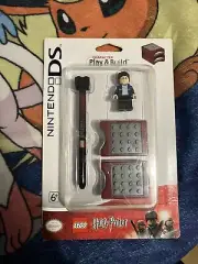 Harry Potter Lego - Character Play And Build - Nintendo DS Stylus and Game Case