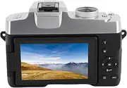 6K UHD Digital Camera for Photography, 84MP Vlogging Camera with WiFi & Webcam Mode, 18X Zoom, 3" 180° Flip Screen, Autofocus Travel Camera with Flash (128GB Supported) (Black)