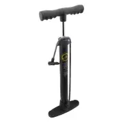 Bicycle Pump Sunlite Floor Utili-t Air Black up to 160 PSI