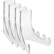 4Pcs Easel Display Stand Easel Display Holder Plate Display Stand