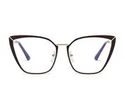 G46 Outdoor Anti-blue Light Sunglasses Smart Photosensitive Tea Frame Color-changing Lens Flat Glasses for Women and Men