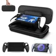 Carrying Case for PS Portal with Silicone Protective Case & Screen Protector