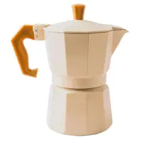 在飛比找momo購物網優惠-【EXCELSA】Chicco義式摩卡壺 米1杯(濃縮咖啡 