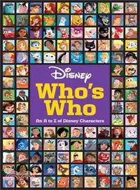 在飛比找三民網路書店優惠-Disney Who's Who ─ An A to Z o