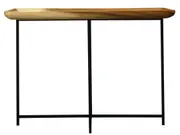 CT Leon Solid Timber Tray Console Table