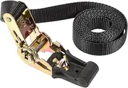 TOGEVAL Endless Ratchet Strap Heavy Duty Cargo Securing Strap for Motorcycle Truck and Haulage Use Durable Wear Resistant Tie Down
