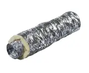 NW Ø 150mm Flex Tube Air Gedämmter Ducting Insulated
