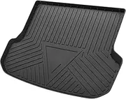 X AUTOHAUX Cargo Liner Rear Trunk Mat Trunk Cargo Luggage Boot Tray Mat for Lexus RX RX350/RX450h 2016-2022 (No Fit for Lexus RXL Models)