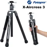 Fotopro X-Aircross 3 Carbon Fiber Tripod Travel Camera Tripod Panorama Ball Head