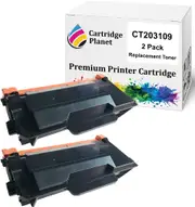 2 Pack Compatible Toner Cartridge for Xerox CT203109 (12,000 Pages) for Fuji Xerox Docuprint M375z P375dw