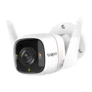Tp-Link TAPO C320WS 4MP 2K Resolution Outdoor Security Wi-Fi Camera