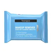 Neutrogena Makeup Remover Cleansing Towelettes, Refill Pack, 25 Count (Pack of 5