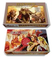 Marx Hannibal and the Second Punic War Play Set Box OR Helen of Troy Box