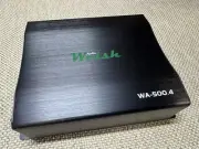 Welsh Audio WA-500.4 Amplifier, Class D, 4 Channel