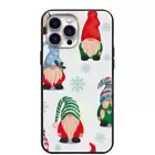 Winter Gnome Snowflake Pattern Design Phone Case for iPhone 7 8 X XS XR SE 11 12