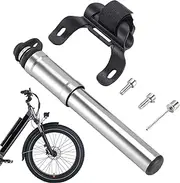 Bike Air Pump | Mountain Cycling Inflator - Ergonomic Air Pump Inflator for Car Bike Scooter Motorcycle Tire and Wheel
