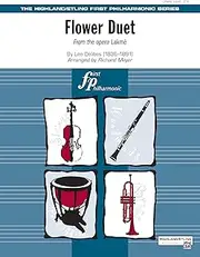 Flower Duet: From the Opera Lakme, Conductor Score & Parts