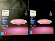 2Philips - Hue 4" High Lumen Recessed Downlight White and Color Ambiance - WHITE