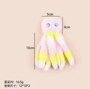 Plush Octopus Pet Toy Interactive Chew Toy For Cats And Small Pets Plush Cat Chew Plaything Plush Dog Octopus Stuffed Animal