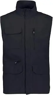[CMP] Men's Gilet in Nylon Traspirante Con Spaziose Tasche Vest