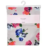 NEW Kate Spade Spring Blooms Flowers Floral Print Grey 15" x 90" Table Runner
