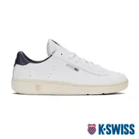 在飛比找PChome24h購物優惠-K-SWISS Slammklub CC時尚運動鞋-男-白/