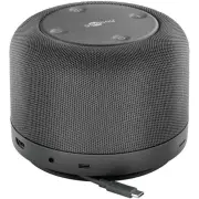 Open Box Goobay 12-in-1 USB-C Premium Dock w. Speaker and Wireless Charger