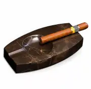 TRINIDAD BROWN MARBLE ASHTRAY