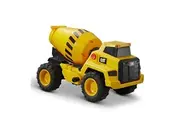 CAT Construction Toys, Construction 11.5" Power Haulers Cement Mixer, Realistic Lights Sounds, Motion Drive Technology, Working Features, and Interactive Play for Ages 3+