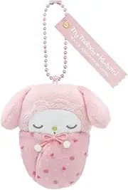 My Melody 50th & Kromi 20th My Melody Swaddle Mascot 8203 211