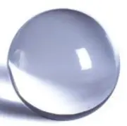 ACRYLIC BALL 4.00" CLEAR 25 PCS SOLID LUCITE PERSPEX PLEXIGLAS SPHERE 15582-19