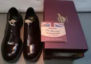 Dr. Doc Martens 1461 Boanil Brush - Merlot/Burgundy - England - US14