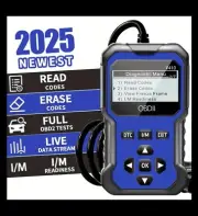 2025 New OBD2 Scanner Full Scanner, Details codes Reader, Auto Diagnosis Tool