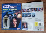 Vintage Original Tasha Yar Star Trek GALOOB Action Figure- Unpunched Card