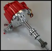 FORD 351W WINDSOR HEI DISTRIBUTOR HI OUTPUT READY TO RUN INC COIL STREET STRIP