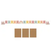 Create Your Own Boho Rainbow Banner Kit