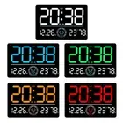 High Visibility Digital LED Wall Clock for Accurate Timekeeping and Alerts