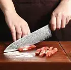 Chef Knife 67 Layers Damascus Steel VG10 Core Resin Handle Gyuto Slicing Santoku