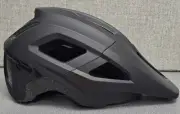Fox Youth Mainframe MTB Helmet - Black, One Size *No Box, Scratch on Back*